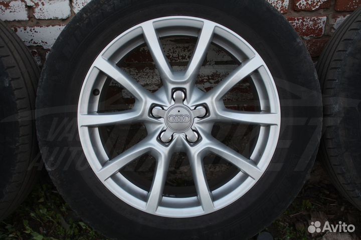 Летние колеса Michelin 235/60 R18 Audi Q5 8R