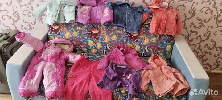 Куртка детская