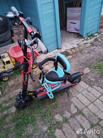 Электросамокат kugoo max speed