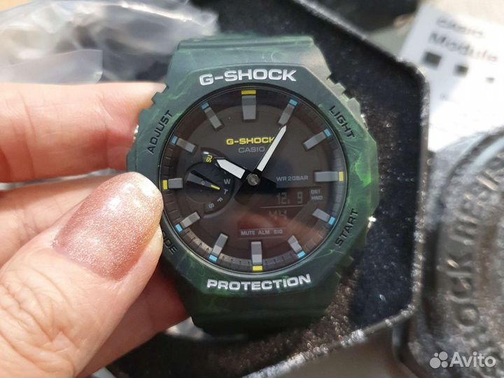 Часы Casio G-Shock GA-2100FR-3A