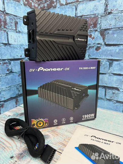 Усилитель для android магнитолы Pioneer арт 846