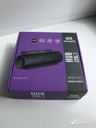 USB-разветвитель Streamplify HUB ctrl 7