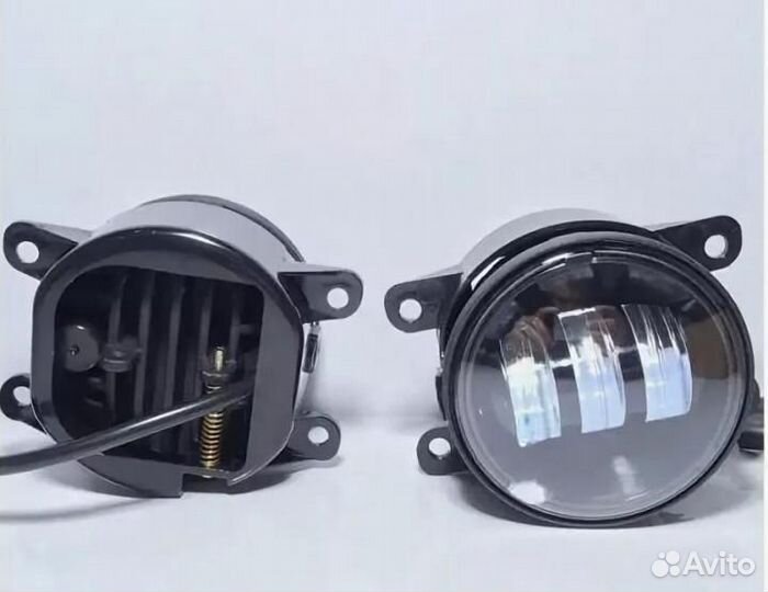 Противотуманные фары Peugeot 307