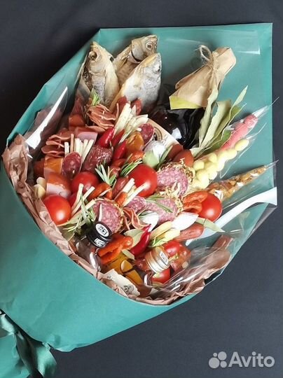 Съедобные букеты/Мужской букет