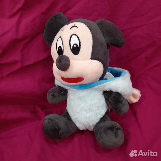 Игрушки Тоторо Патрик Стич Сиреноголовый Пикачу