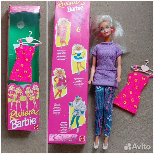 Кукла барби barbie mattel 1996 года