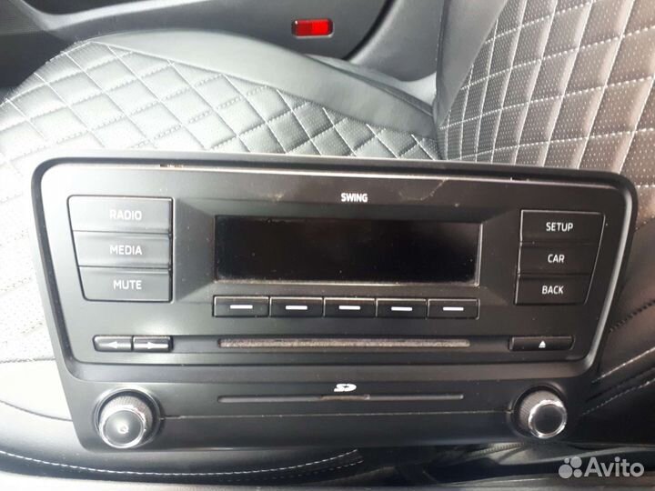 Магнитола шгу на skoda octavia a7