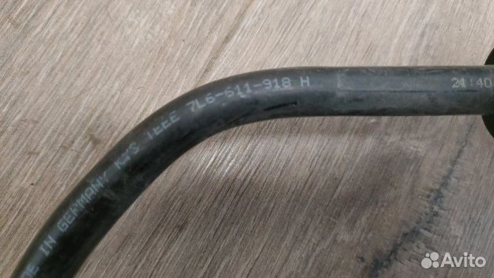 Трубка вакуумная Volkswagen Touareg 1 4.2 2006