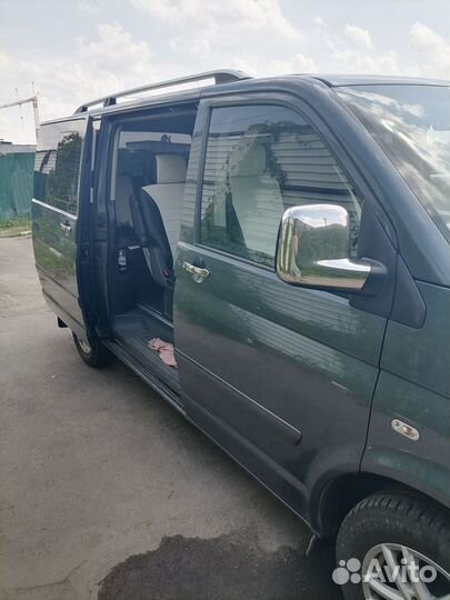 Volkswagen Multivan 2.5 AT, 2009, 340 000 км