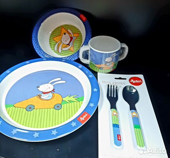 Набор детской столовой посуды