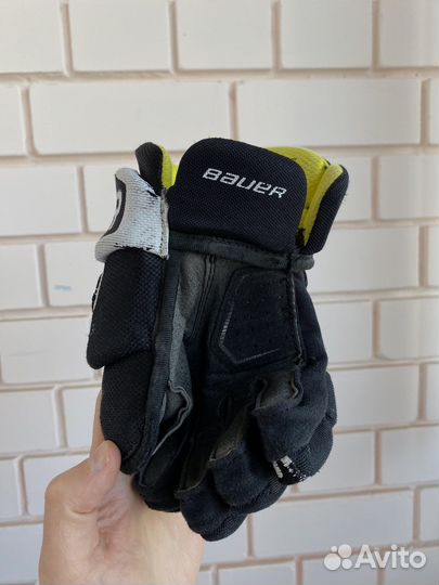 Перчатки Bauer Supreme 1S YTH - 9' 23 см