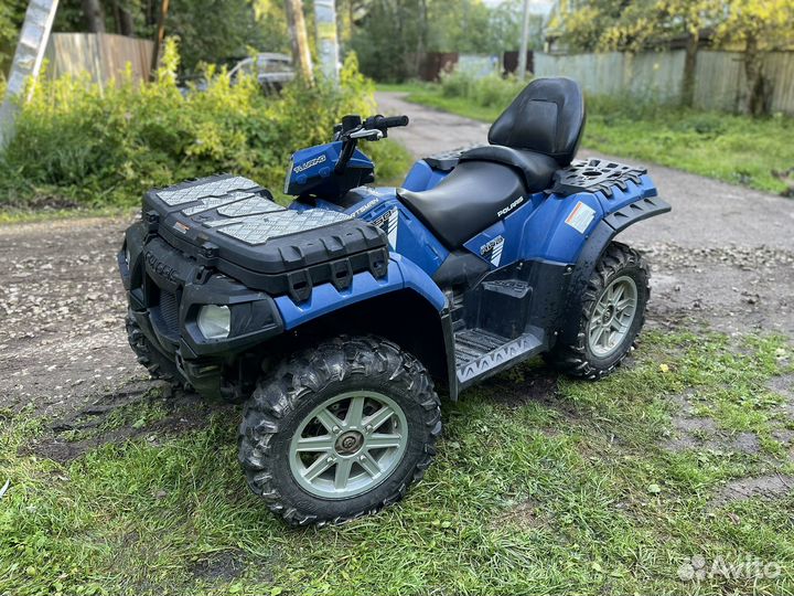 Polaris sportsman 850 eps touring 2013