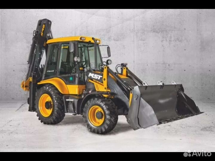Экскаватор-погрузчик MST M542 S, 2023