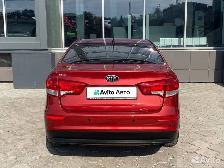 Kia Rio 1.6 AT, 2016, 95 000 км