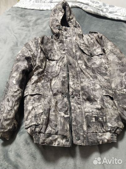 Детский демисезонный костюм 164