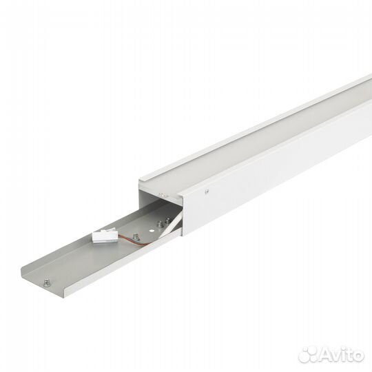 Линейный LED светильник 21W fazza 1000x75x60мм