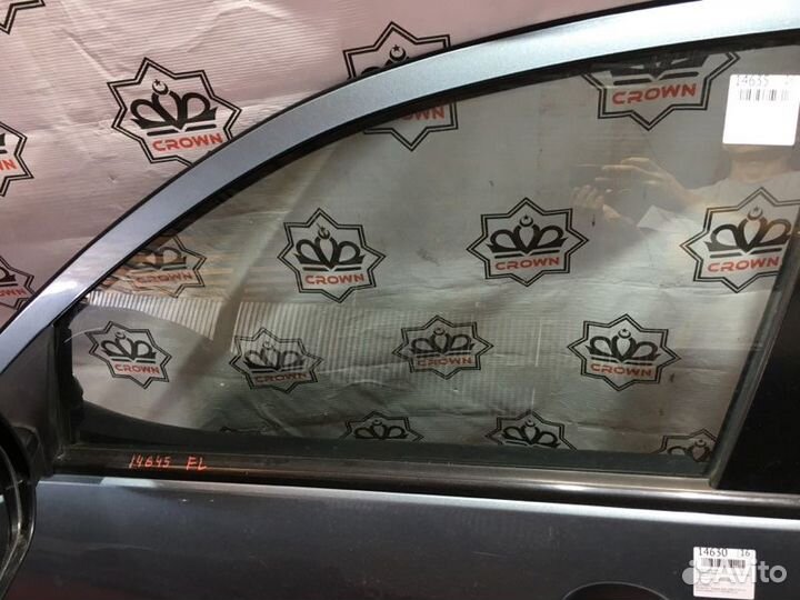 Стекло двери переднее левое Mitsubishi Outlander