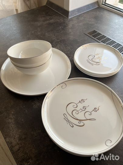 Сервиз обеденный 6 перс Kuchenland