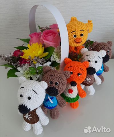 Вязаные игрушки