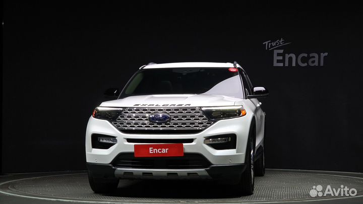 Ford Explorer 2.3 AT, 2022, 26 150 км