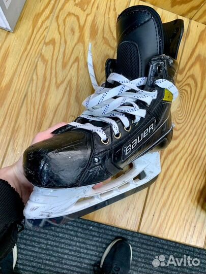 Коньки Bauer Supreme Ultrasonic SR 8
