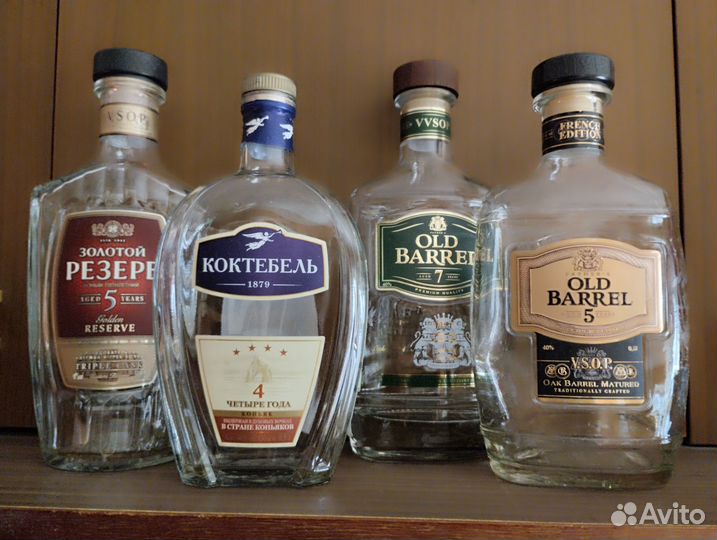 Бутылки для творчества