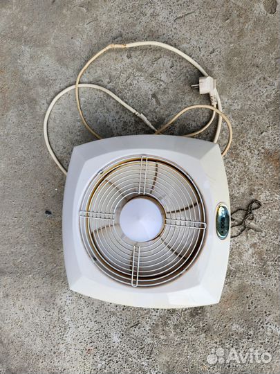 Вентилятор вытяжной