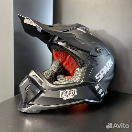 Кроссовый шлем Sparx Raptor LH 601