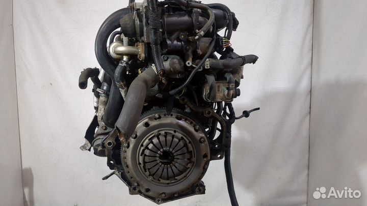 Двигатель Opel Meriva Z17DTH 1.7 Дизель, 2006