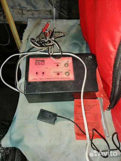 Инкубатор тгб 280