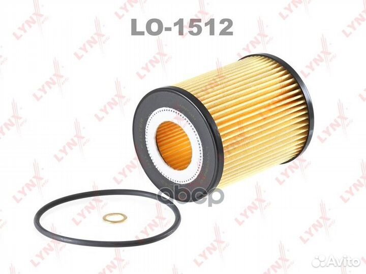 LO-1512 Фильтр масляный lynxauto LO-1512 lynxauto