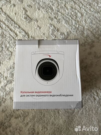 Видеокамера polyvision с вариофокальным объективом