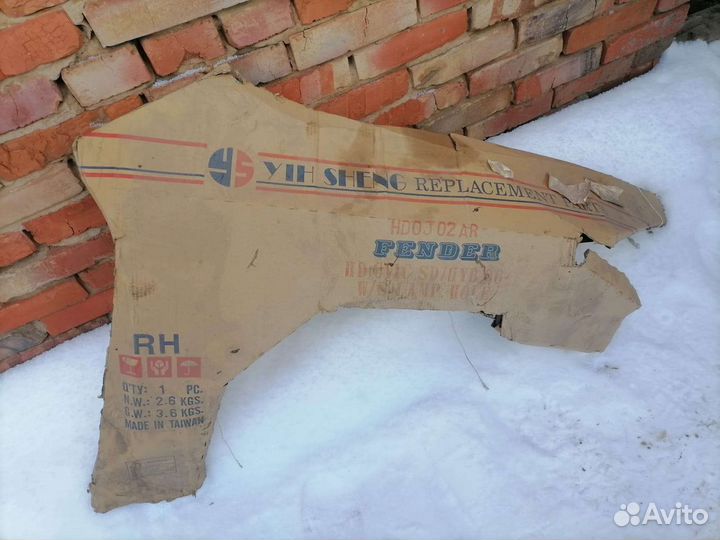 Крыло переднее правое на Хонда Цивик