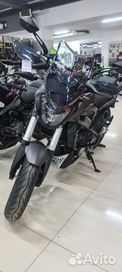 Bajaj Dominar 400Touring - мегаспорт новый мощный