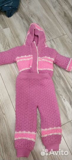 Одежда для девочек 6-9 мес