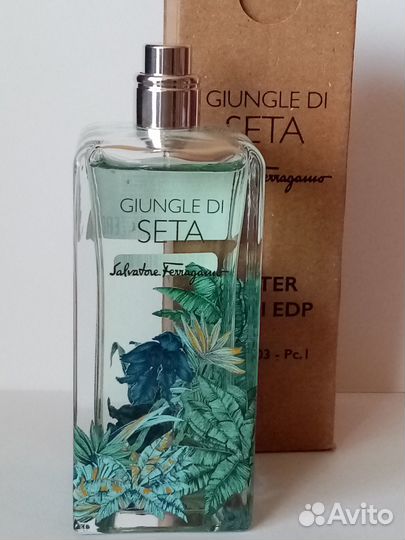 Salvatore Ferragamo Giungle di Seta EDP 100 ml
