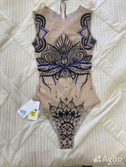 Умный купальник пропускающий загар SPF