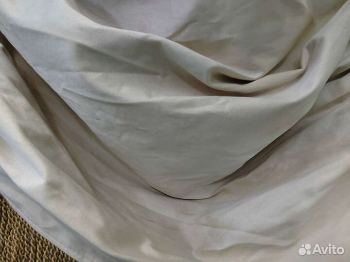 Шторы с ламбрекеном б/у