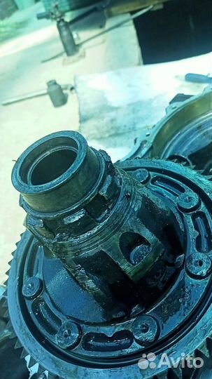 МКПП на volkswagen polo 1.6