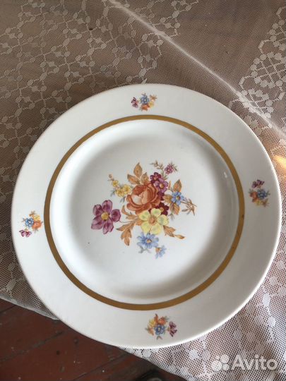 Тарелки СССР