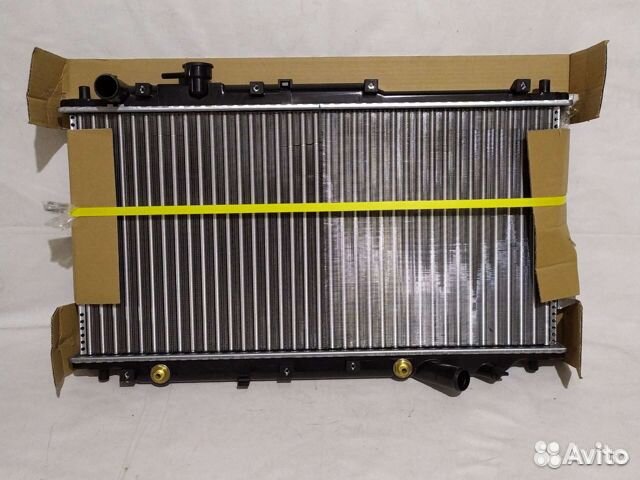 Радиатор KIA spectra / sephia / shuma / mentor