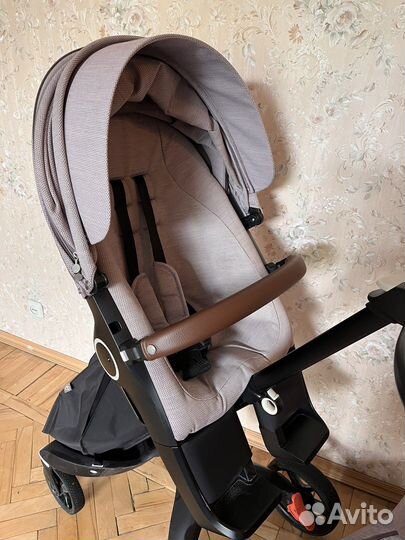 Коляска stokke xplory v6 2 в 1