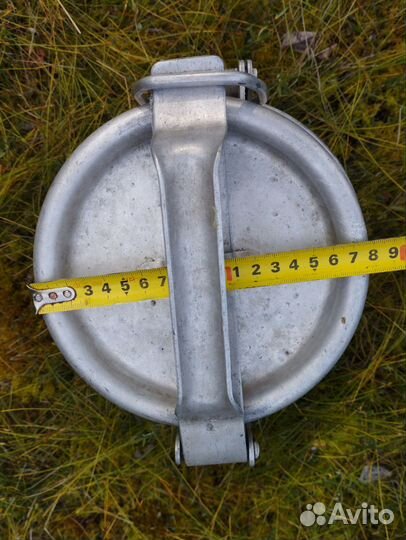 Фляга алюминиевая 10 литров