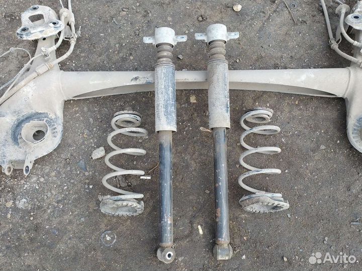 Задняя подвеска fiat grand punto