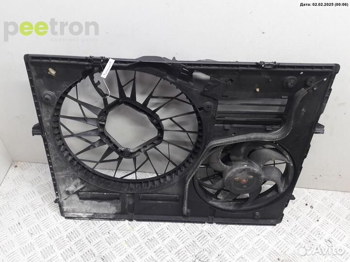 Б/У Б/У Вентилятор кондиционера 7L0955455C porsche