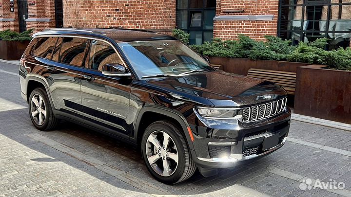 Jeep Grand Cherokee 3.6 AT, 2021, 21 000 км