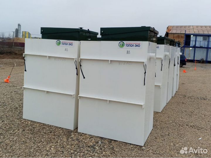 Автономная канализация (септик) Топас 6 Пр