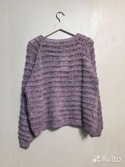 Пуловер женский оверсайз 52 р