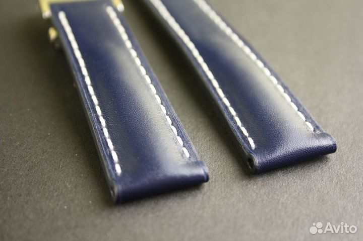 Ремешок для часов Breitling 22-20мм под клипсу