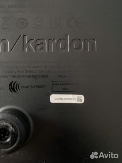 Колонка harman kardon go play